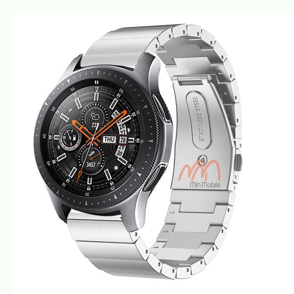 Dây kim loại mắt xếp lớn Samsung Galaxy Watch 42mm 46mm hiệu Sikai
