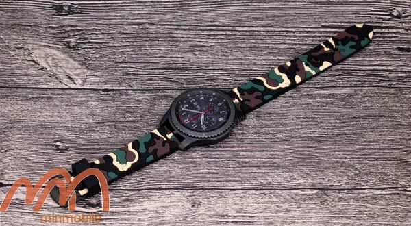 mua dây đồng hồ size 22mm cao su đẹp quận 10