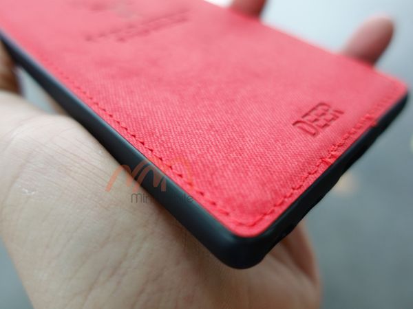 Ốp lưng Samsung Note 9 Vải hiệu DEER