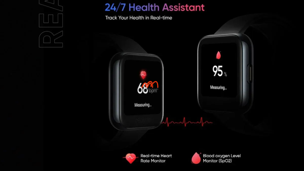 Realme Smart Watch Realme Health Watch Đồng Hồ Realme Watch