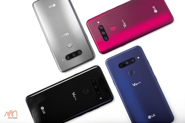 thay nắp lưng LG V40 thinq chính hãng tphcm