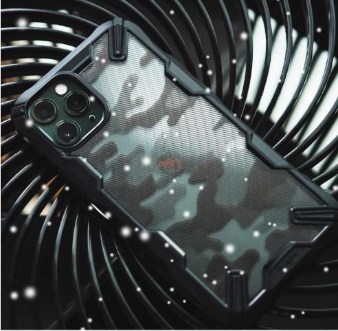 Ốp lưng Ringke Fusion X Camo iPhone 11 – Min Mobile