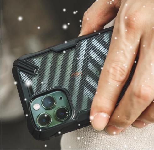 Ốp lưng Ringke Fusion X Camo iPhone 11 Pro Max – Min Mobile