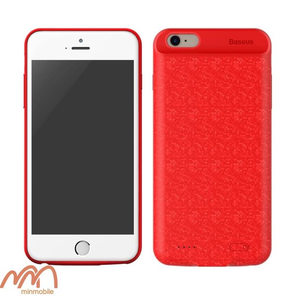 ốp sạc điện thoại iPhone 8 màu đỏ