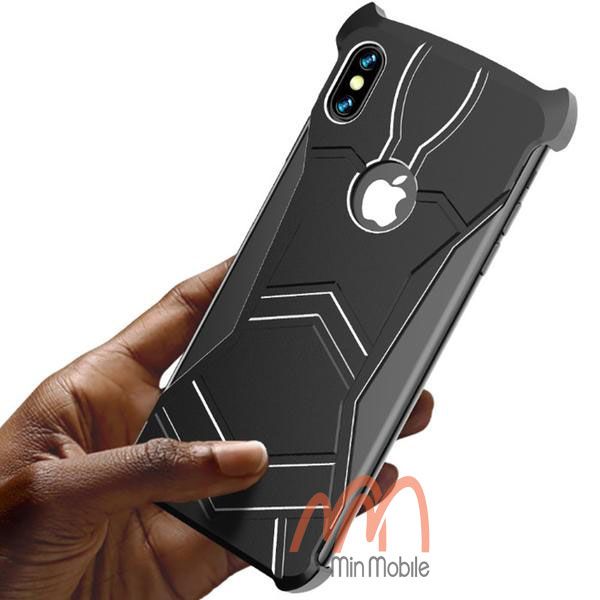Ốp lưng chống sốc Black Panther iPhone Xs Max hiệu R-Just