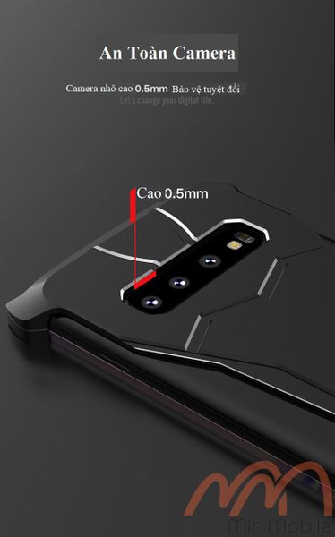 Ốp lưng chống sốc Black Panther Samsung S10 hiệu R-just