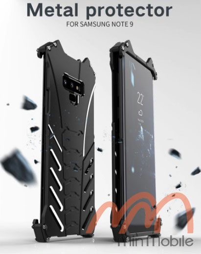Ốp lưng kim loại Batman Samsung Note 9 R-just 