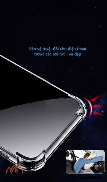Ốp lưng trong chống sốc Samsung S10 5G hiệu Rock