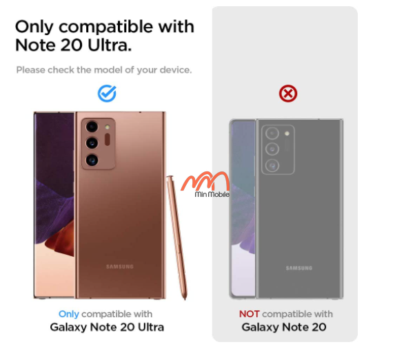 Ốp Lưng Spigen Liquid Air Samsung Note 20 Ultra