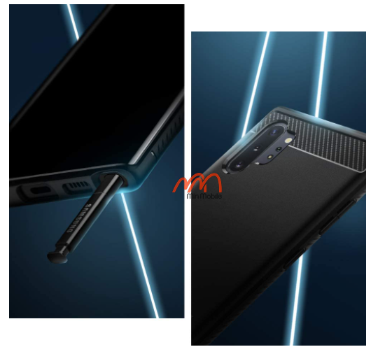 Ốp Lưng Spigen Rugged Armor Samsung Note 10 Plus – Min Mobile