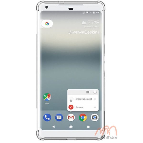Ốp lưng Google Pixel 3 XL trong hiệu Gor