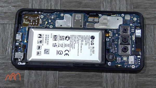thay pin LG V40 chính hãng