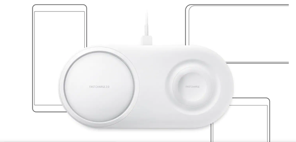 Sạc nhanh không dây đôi Samsung Note 9 Charging Duo Pad (EP-P5200)