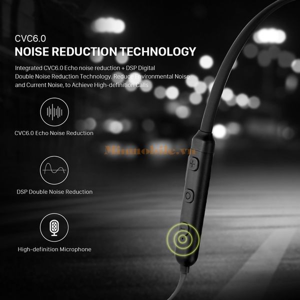 Tai nghe Bluetooth Hoco ES11 – Min Mobile