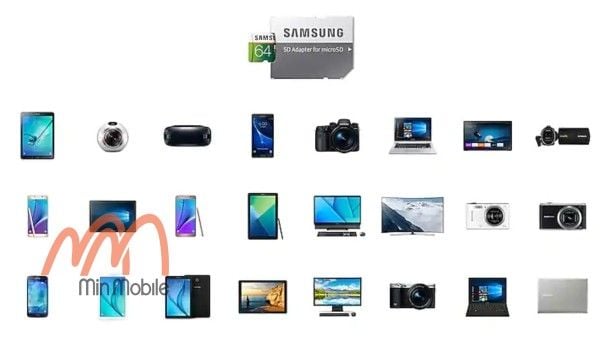 thẻ nhớ điện thoại 64GB samsung 