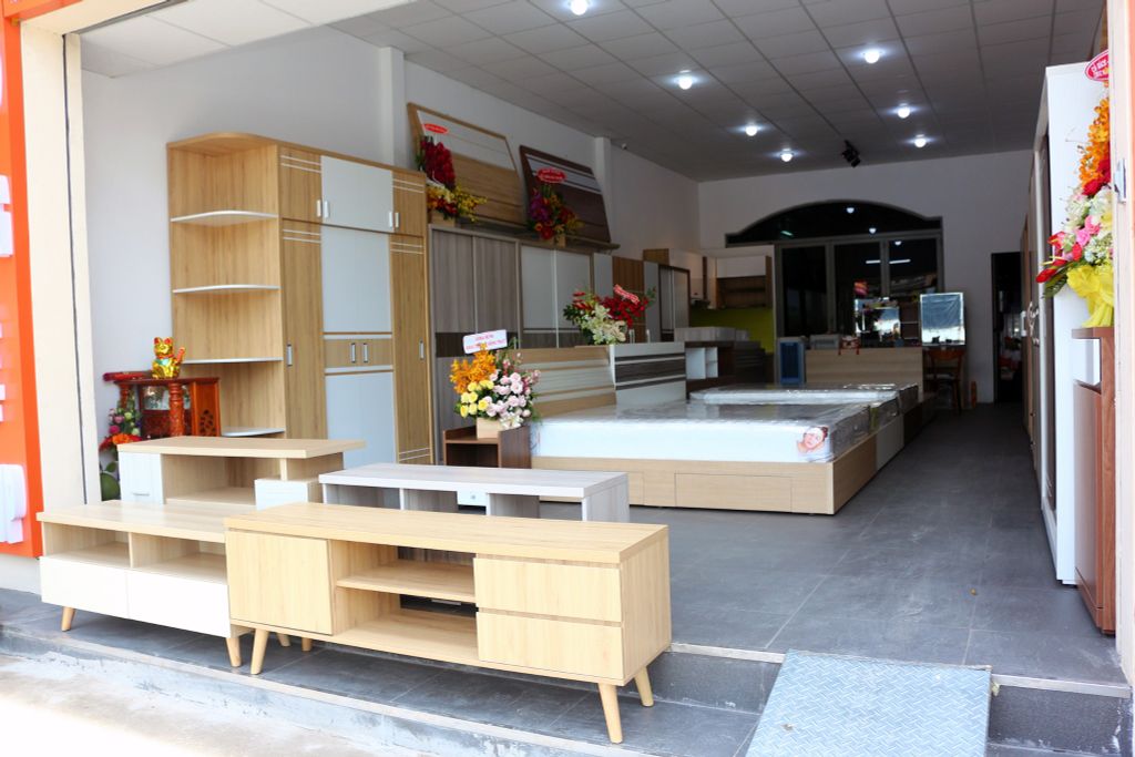 SHOWROOM QUẬN 12 (GẦN NGÃ TƯ AN SƯƠNG) Nội Thất Giá Xưởng