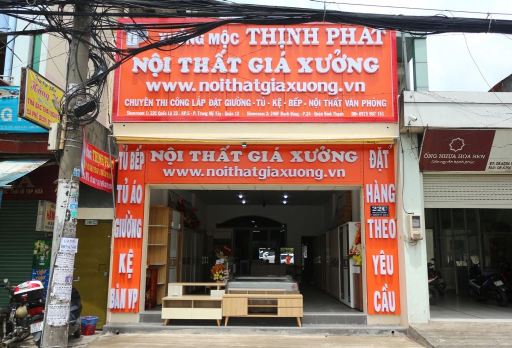 Top 10 xưởng nội thất quận 12 chất lượng đảm bảo cho gia đình bạn