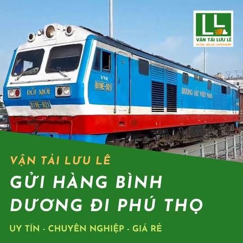 Bảng giá cước phí gửi hàng từ Bình Dương đi Phú Thọ