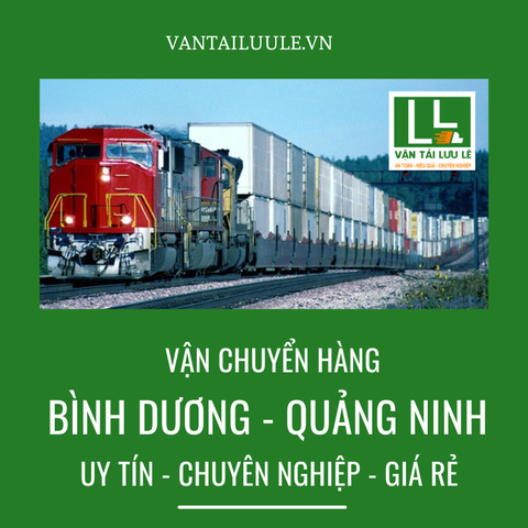 Bảng giá cước phí gửi hàng từ Bình Dương đi Quảng Ninh