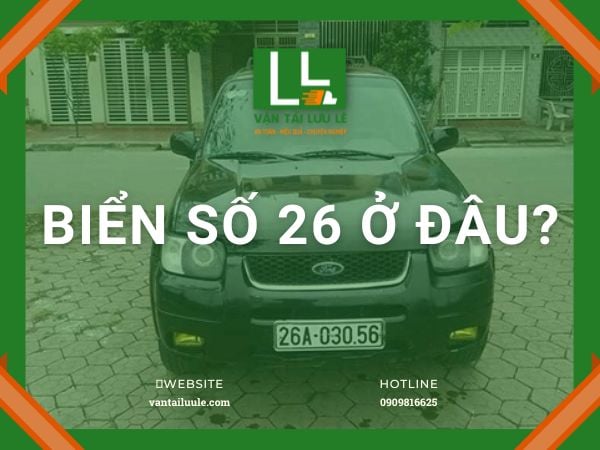 Biển Số Xe 26 Ở Đâu? Ký Hiệu Biển Số Xe Tỉnh Sơn La