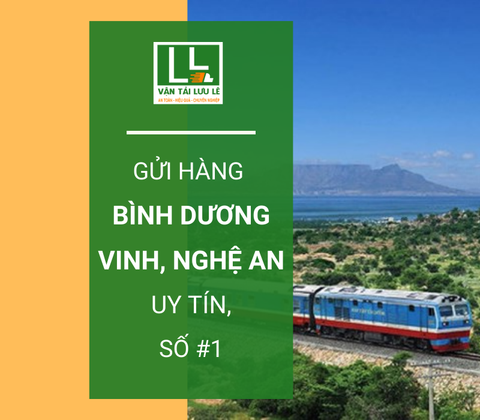 Bảng giá cước dịch vụ gửi hàng từ Bình Dương đi Nghệ An