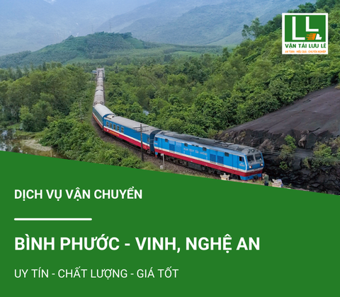 Bảng giá cước dịch vụ gửi hàng từ Bình Phước đi Nghệ An