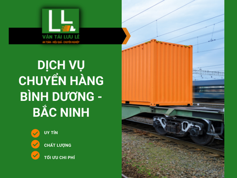 Bảng giá cước gửi hàng từ Bình Dương đi Bắc Ninh giá rẻ