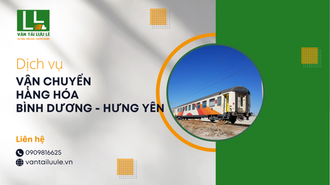 Bảng giá cước phí gửi hàng từ Bình Dương đi Hưng Yên