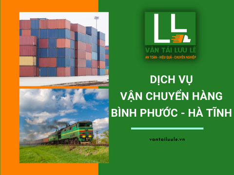 Bảng giá cước dịch vụ gửi hàng từ Bình Phước đi Hà Tĩnh