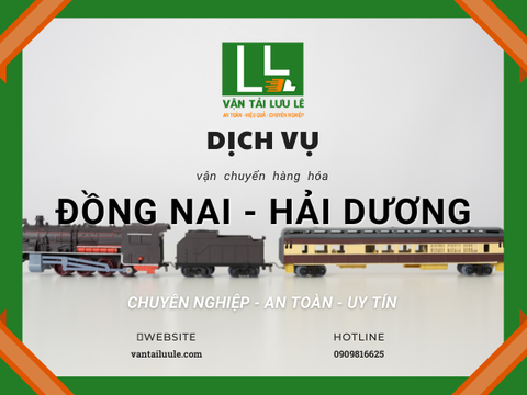 Bảng giá cước dịch vụ gửi hàng từ Đồng Nai đi Hải Dương