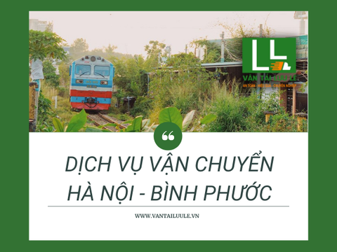 Bảng giá cước gửi hàng từ Hà Nội đi Bình Phước 1000đ/kg