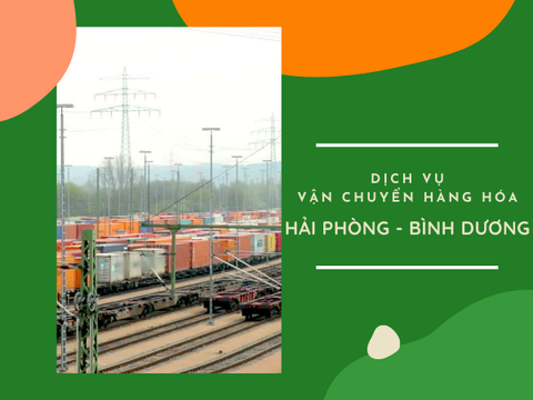 Dịch vụ gửi hàng từ Hải Phòng đi Bình Dương giá rẻ