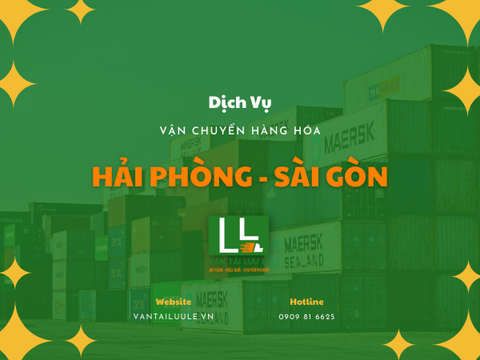 Bảng giá cước gửi hàng từ Hải Phòng đi Sài Gòn (TpHCM)