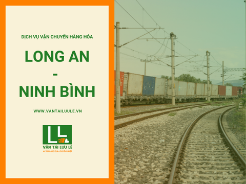Bảng giá cước dịch vụ gửi hàng từ Long An đi Ninh Bình
