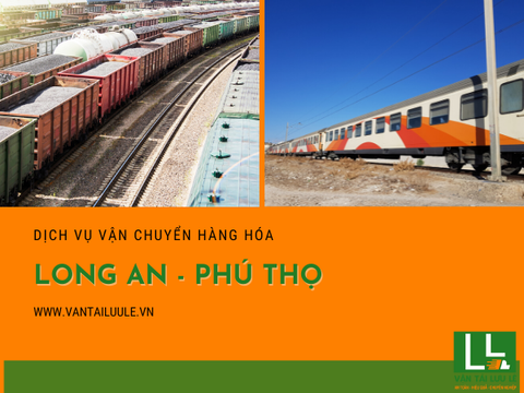 Bảng giá cước phí dịch vụ gửi hàng từ Long An đi Phú Thọ