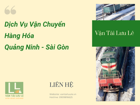 Bảng giá cước gửi hàng từ Quảng Ninh đi Sài Gòn (TpHCM)