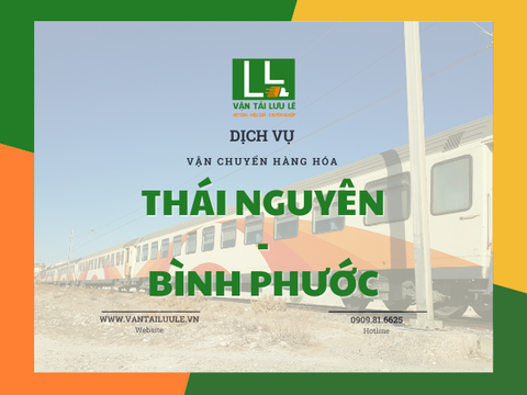 Bảng giá cước phí gửi hàng từ Thái Nguyên đi Bình Phước