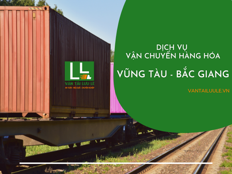 Bảng giá cước dịch vụ gửi hàng từ Vũng Tàu đi Bắc Giang