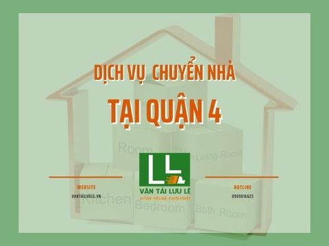[Bạn nên biết] 3 lưu ý quan trọng khi chuyển nhà tại Quận 4