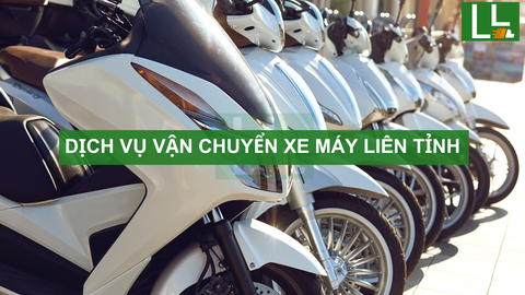 Dịch vụ vận chuyển xe máy liên tỉnh giá rẻ, uy tín