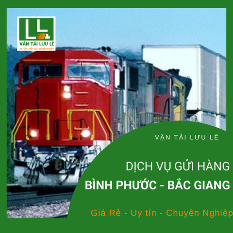 Gửi hàng từ Bình Phước đi Bắc Giang giá rẻ, cạnh tranh