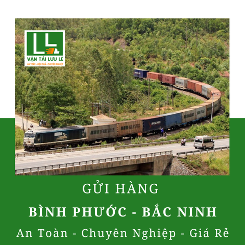 Đơn vị gửi hàng từ Bình Phước đi Bắc Ninh chuyên nghiệp