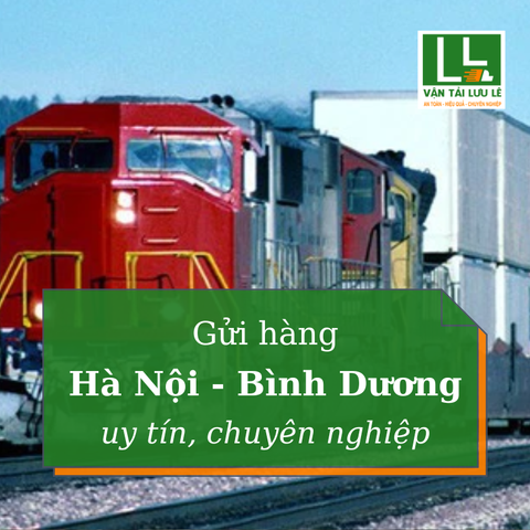 Bảng giá cước gửi hàng từ Hà Nội đi Bình Dương 1000đ/kg
