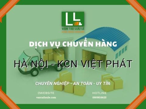 Kinh nghiệm gửi hàng Hà Nội - KCN Việt Phát