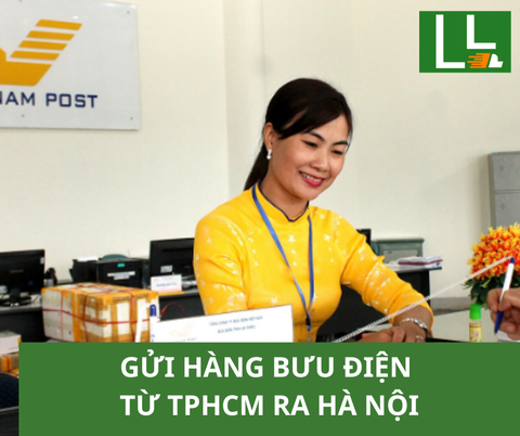 Hướng dẫn gửi hàng bưu điện từ TpHCM ra Hà Nội