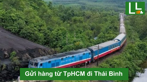 Dịch vụ gửi hàng từ TpHCM đi Thái Bình [Nhanh, An toàn]