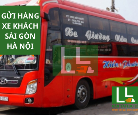 Top 4 đơn vị gửi hàng xe khách Sài Gòn Hà Nội uy tín