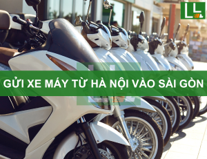 Gửi xe máy từ Hà Nội vào Sài Gòn: An toàn, Giá tiết kiệm