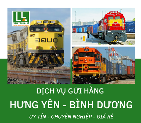 Gửi hàng từ Hưng Yên đi Bình Dương uy tín, giá tốt