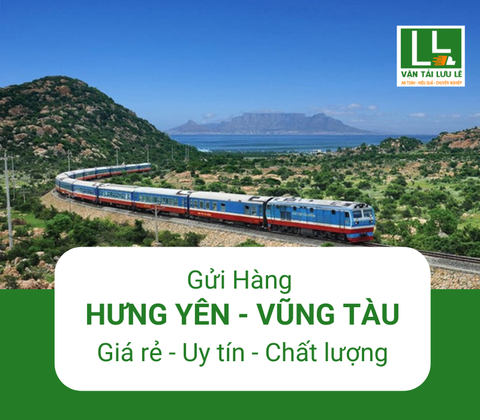 Bảng giá cước dịch vụ gửi hàng từ Hưng Yên đi Vũng Tàu